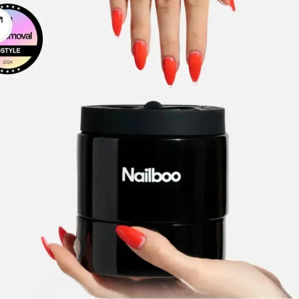 Nailboo Magic Soak Manicure Dip Gel Acrylic Nail Remover In Package Used Once